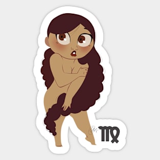 Zodiac: Virgo Sticker